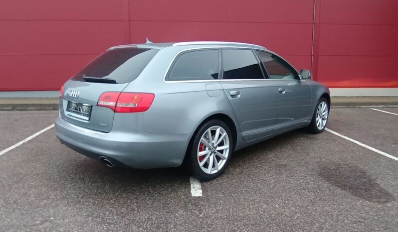 
								2009 AUDI A6 pilnas									