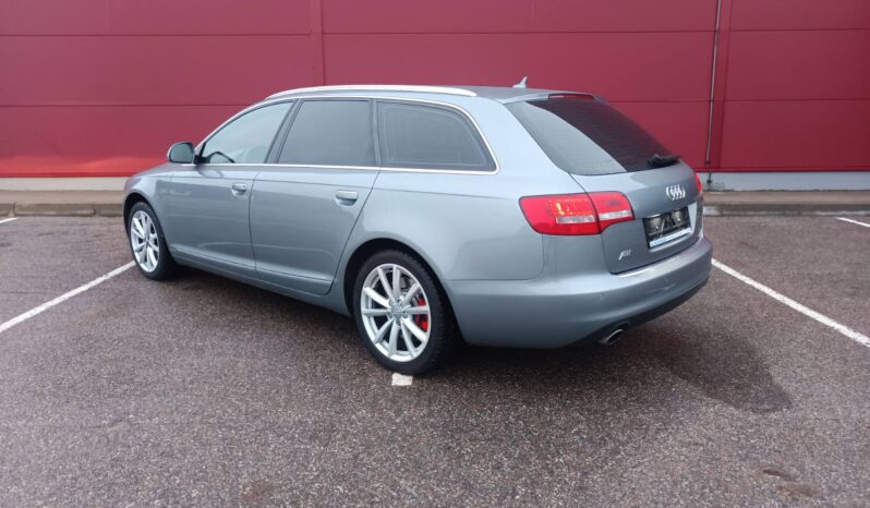 
								2009 AUDI A6 pilnas									