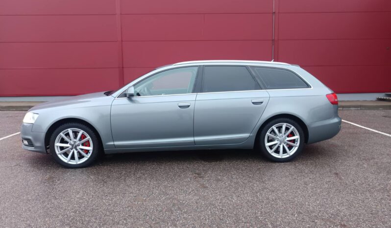 
								2009 AUDI A6 pilnas									