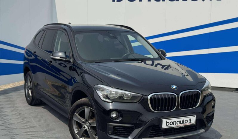 
								2017 BMW X1 pilnas									