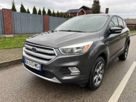 2017 FORD KUGA