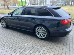 
										2014 AUDI A6 pilnas									