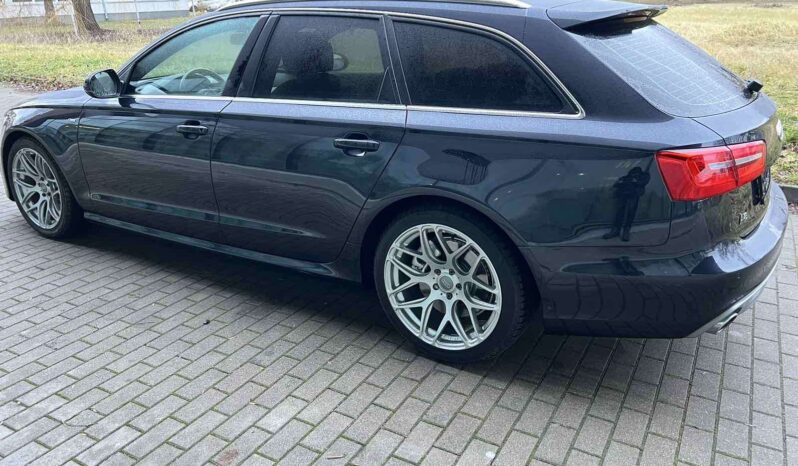 
								2014 AUDI A6 pilnas									