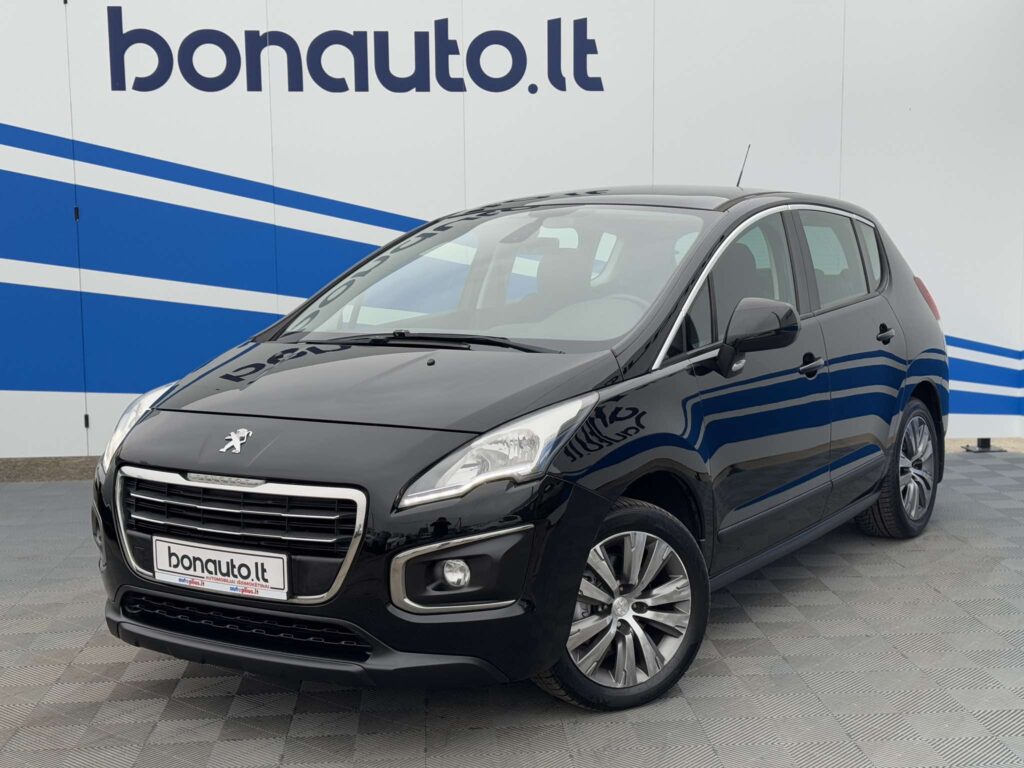 2014 PEUGEOT 3008