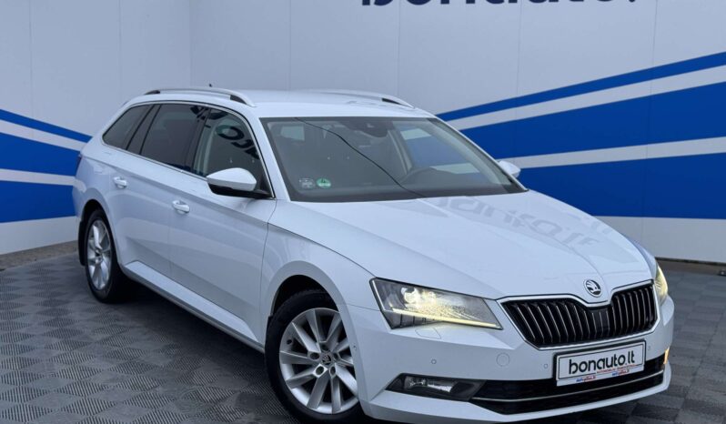 
								2016 SKODA SUPERB pilnas									