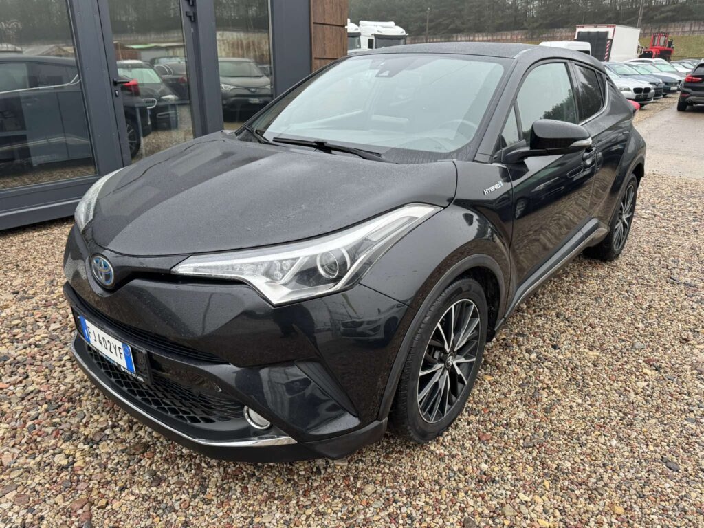 2017 TOYOTA C-HR
