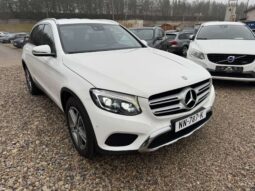 
										2016 MERCEDES-BENZ GLC220 pilnas									