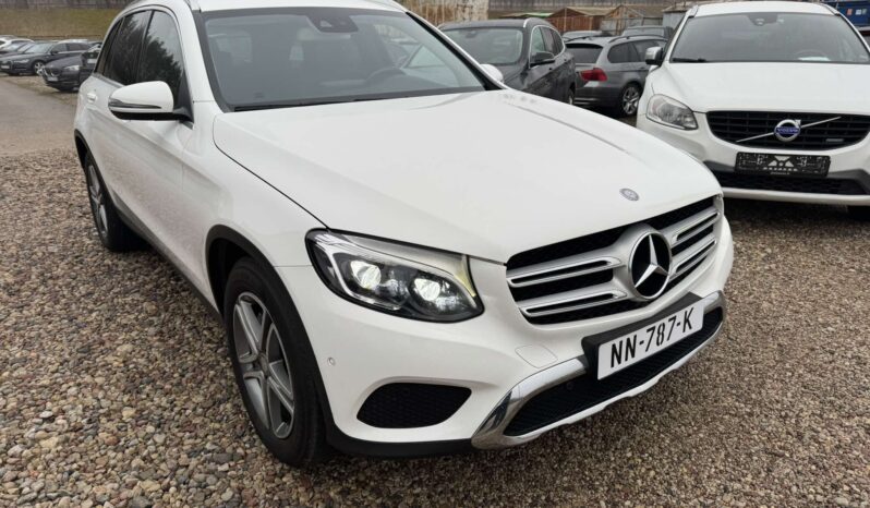 
								2016 MERCEDES-BENZ GLC220 pilnas									