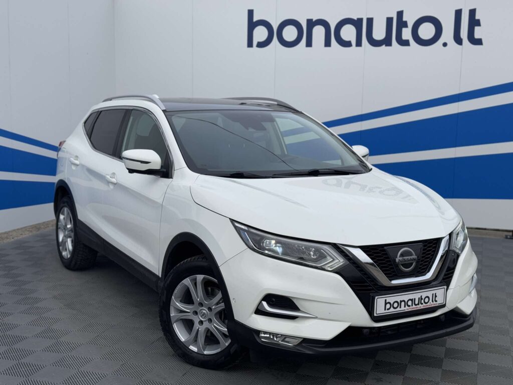 2017 NISSAN QASHQAI