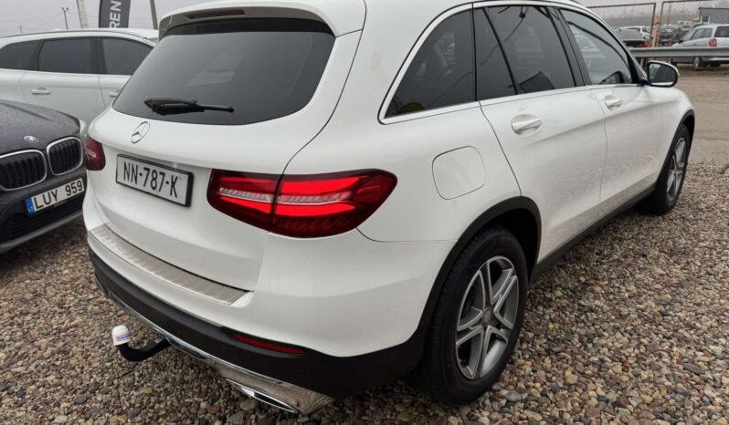 
								2016 MERCEDES-BENZ GLC220 pilnas									