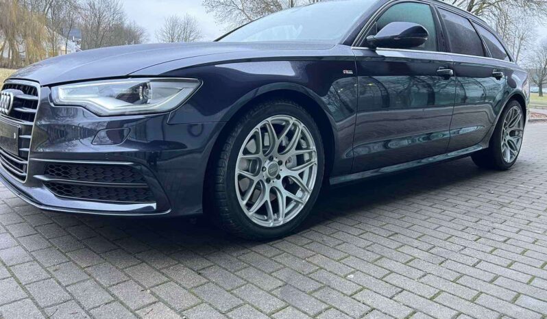 
								2014 AUDI A6 pilnas									