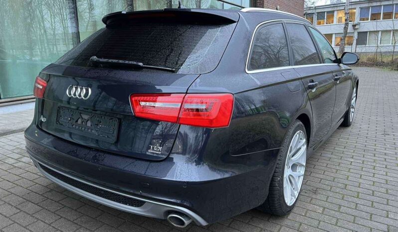 
								2014 AUDI A6 pilnas									