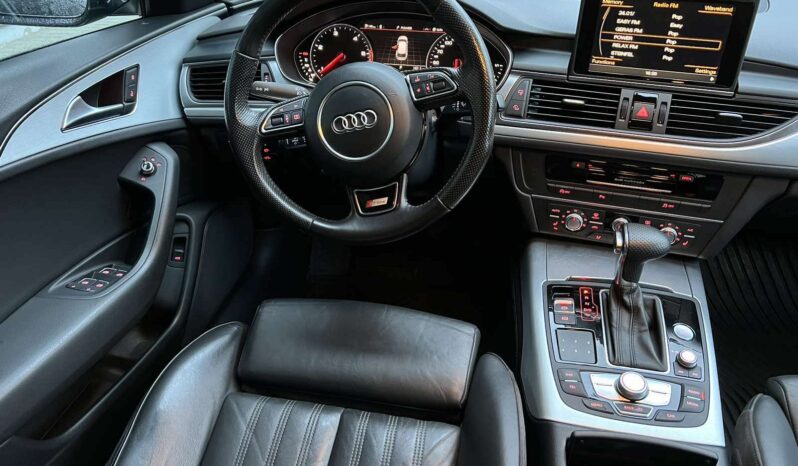 
								2014 AUDI A6 pilnas									