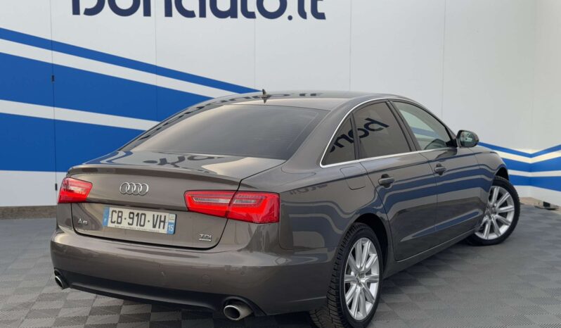 
								2012 AUDI A6 pilnas									