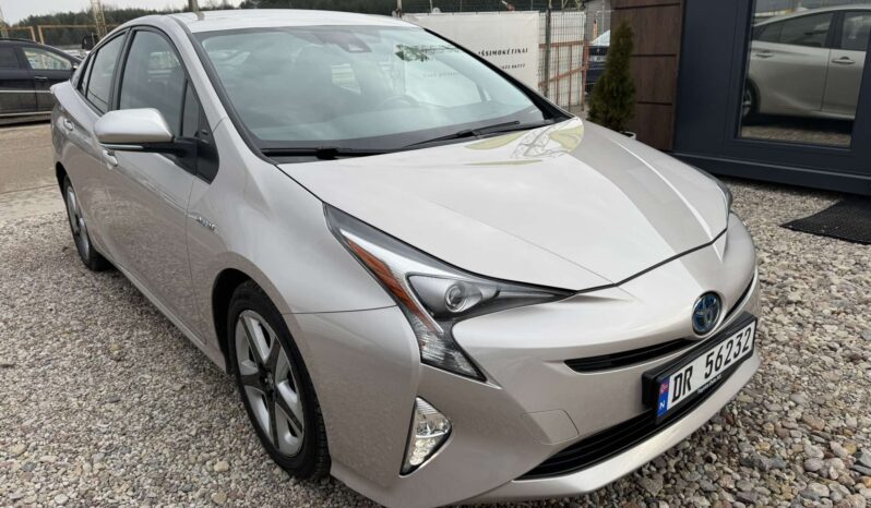 
								2018 TOYOTA PRIUS pilnas									