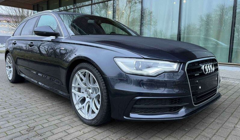 
								2014 AUDI A6 pilnas									