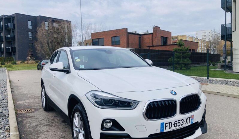 
								2019 BMW X2 pilnas									