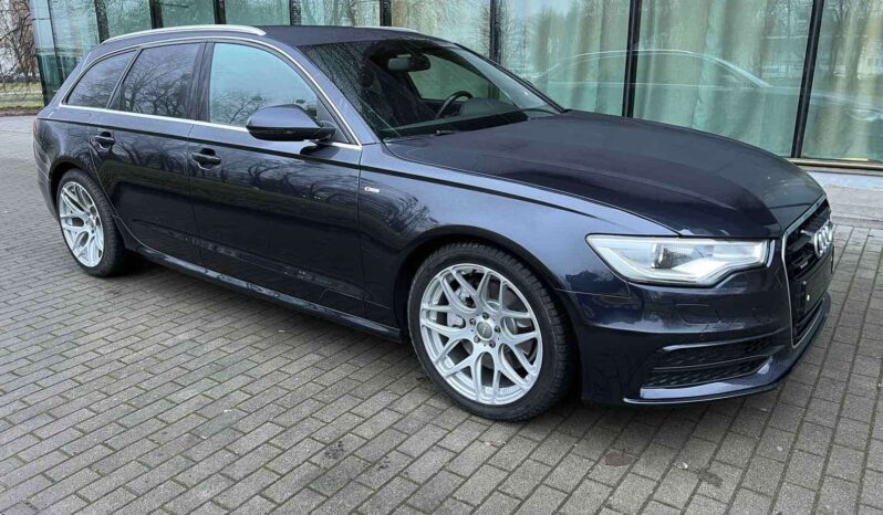 
								2014 AUDI A6 pilnas									