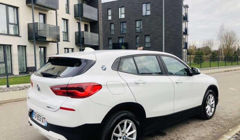 
								2019 BMW X2 pilnas									