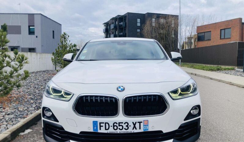 
								2019 BMW X2 pilnas									