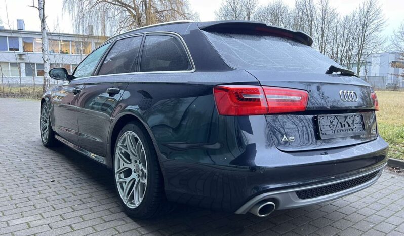 
								2014 AUDI A6 pilnas									