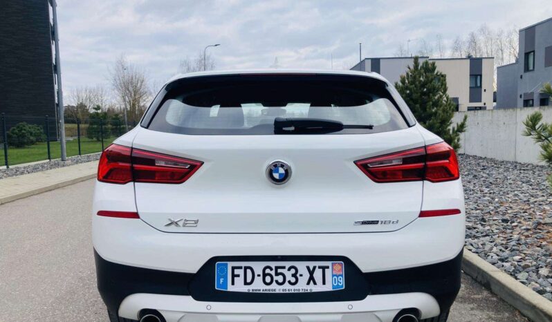 
								2019 BMW X2 pilnas									