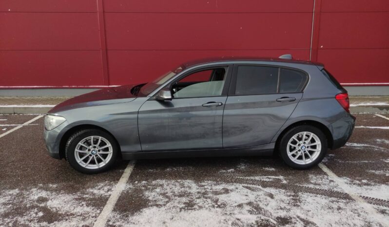 
								2014 BMW 118 pilnas									