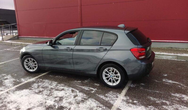 
								2014 BMW 118 pilnas									