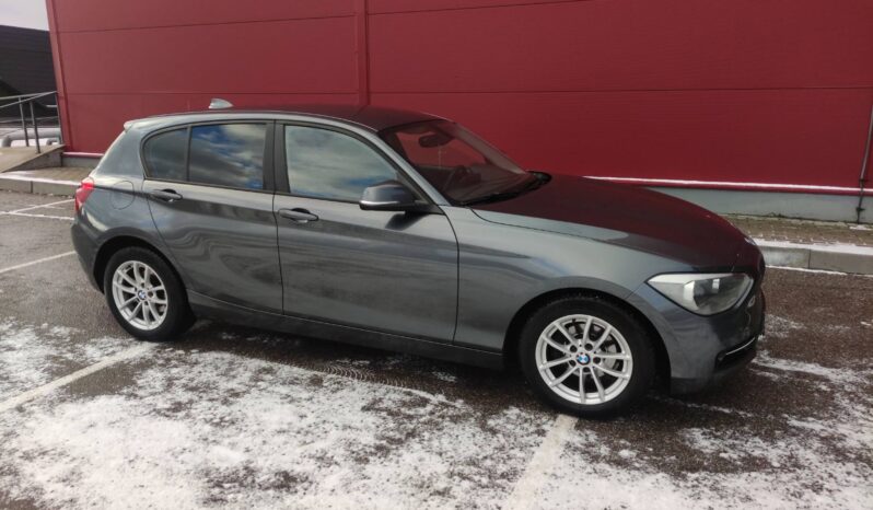 
								2014 BMW 118 pilnas									