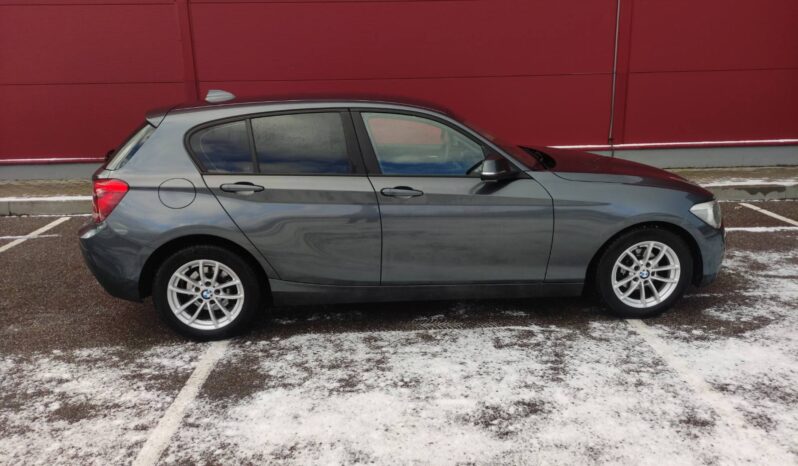 
								2014 BMW 118 pilnas									