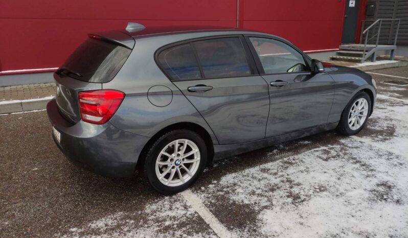 
								2014 BMW 118 pilnas									