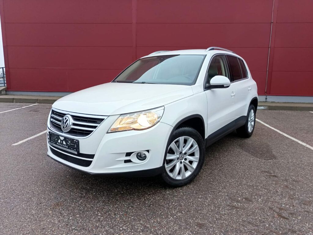 2008 VOLKSWAGEN TIGUAN