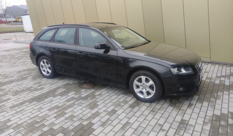 
								2010 AUDI A4 pilnas									