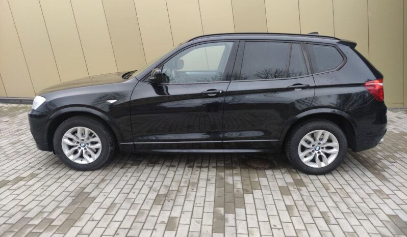 
								2013 BMW X3 pilnas									