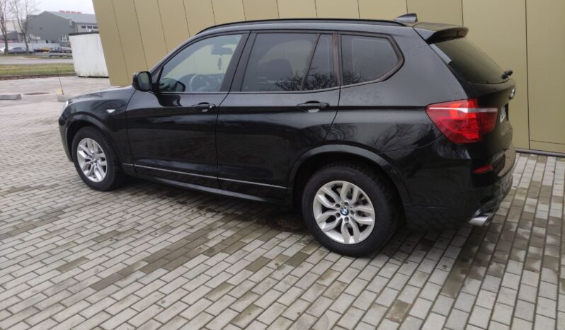 
								2013 BMW X3 pilnas									