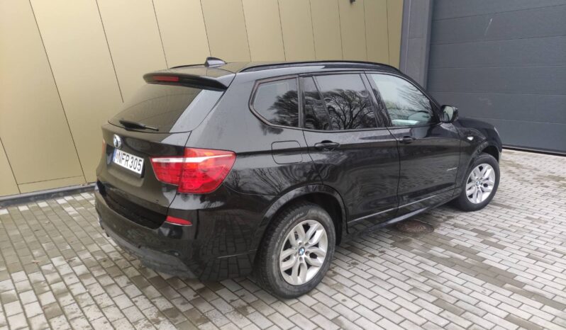 
								2013 BMW X3 pilnas									