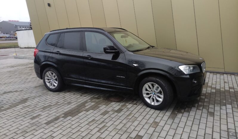 
								2013 BMW X3 pilnas									