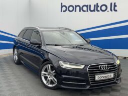 
										2015 AUDI A6 pilnas									