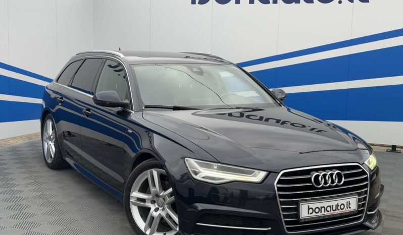 
								2015 AUDI A6 pilnas									