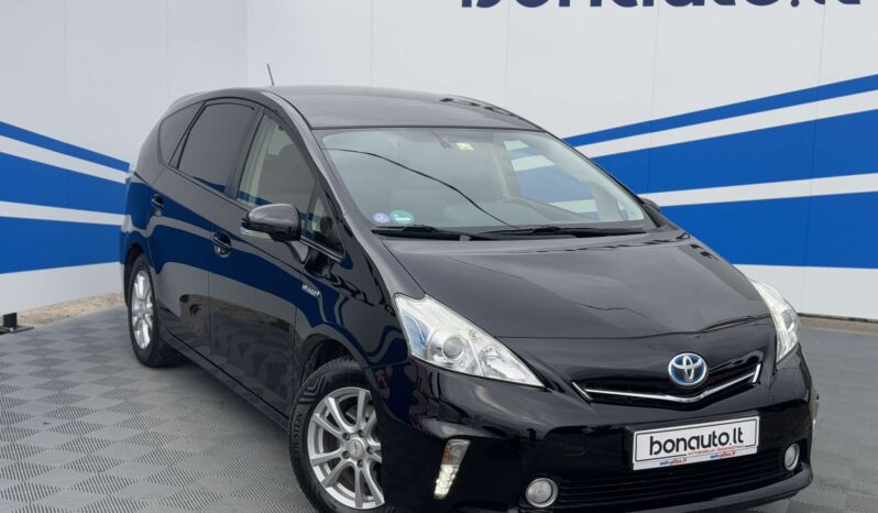 
								2012 TOYOTA PRIUS+ pilnas									