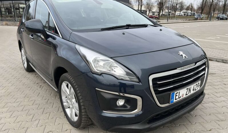 
								2014 PEUGEOT 3008 pilnas									