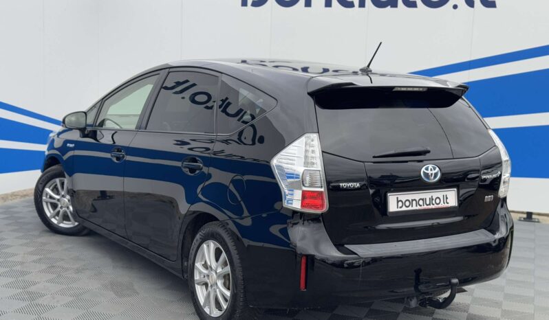 
								2012 TOYOTA PRIUS+ pilnas									