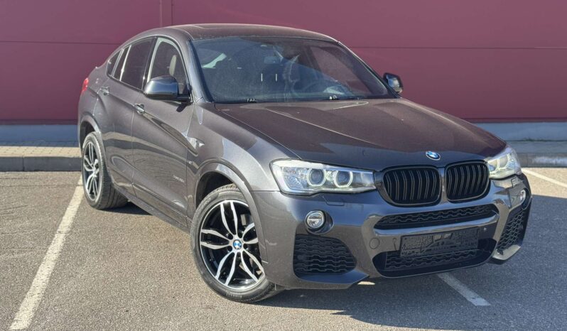 
								2016 BMW X4 pilnas									