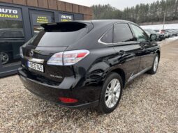 
										2011 LEXUS RX 450h pilnas									