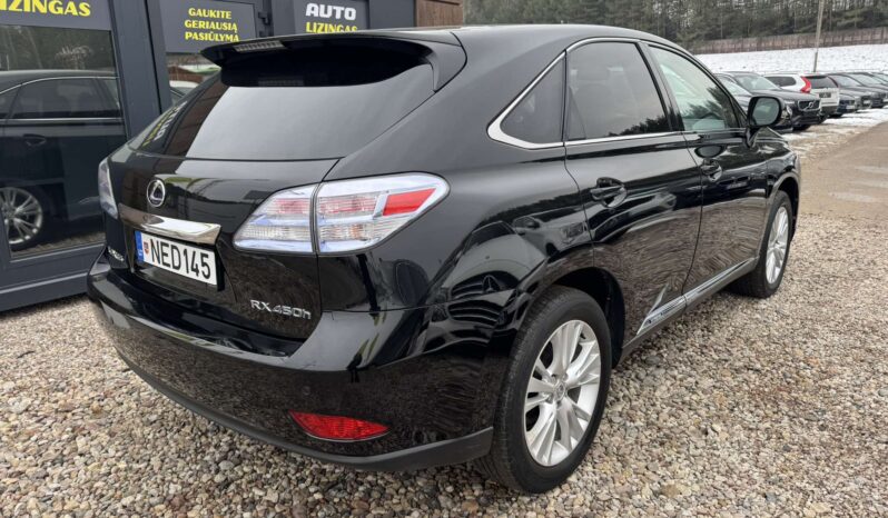 
								2011 LEXUS RX 450h pilnas									