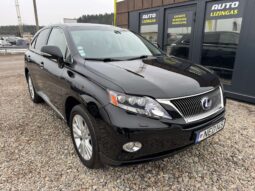 
										2011 LEXUS RX 450h pilnas									