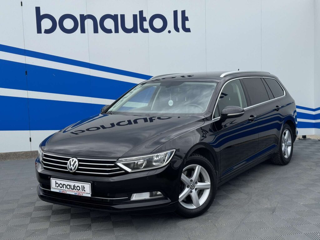2015 VOLKSWAGEN PASSAT