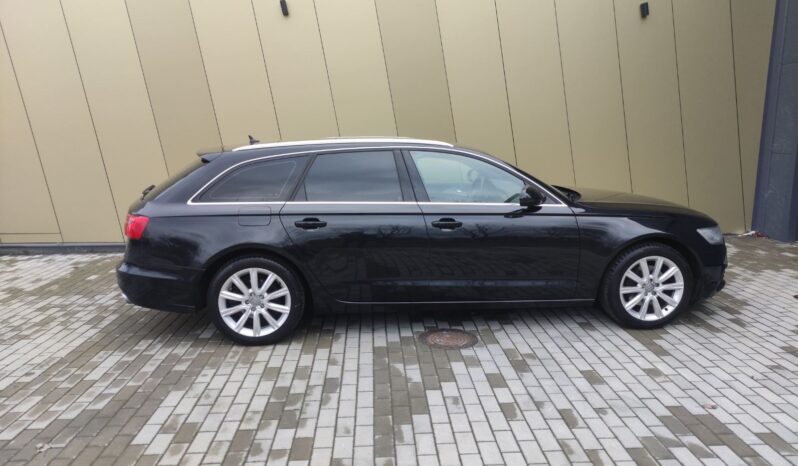 
								2012 AUDI A6 pilnas									