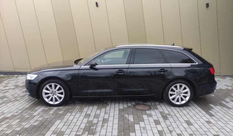 
								2012 AUDI A6 pilnas									