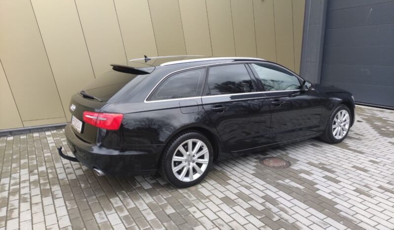 
								2012 AUDI A6 pilnas									